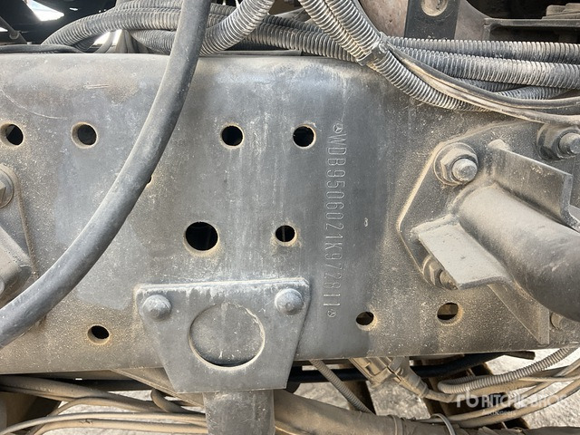 2005 Mercedes-Benz 2528 6x2 Rear Loader Waste Collection Truck - شاحنة النفايات: صورة 3 2005 Mercedes-Benz 2528 6x2 Rear Loader Waste Collection Truck - شاحنة النفايات: صورة 3