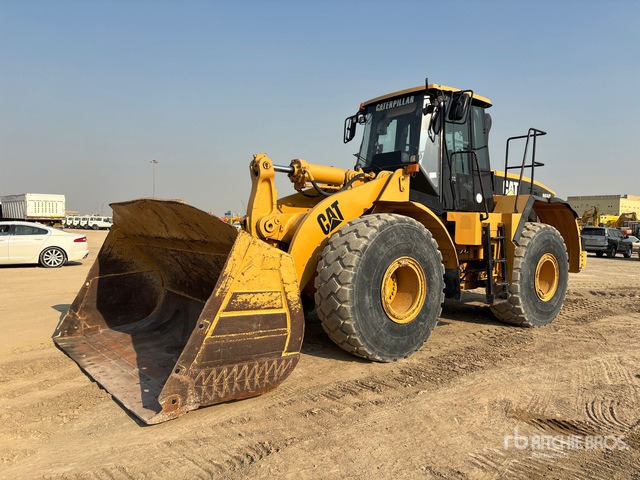 2006 Cat 966G Series II Wheel Loader - اللودر بعجل: صورة 1 2006 Cat 966G Series II Wheel Loader - اللودر بعجل: صورة 1