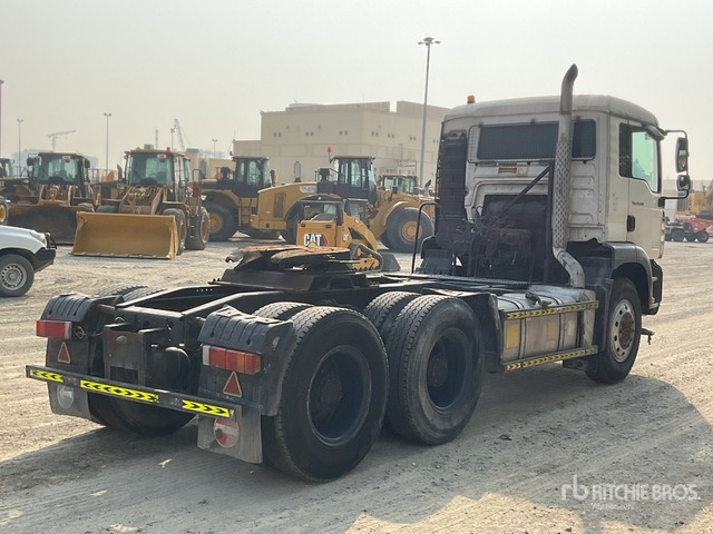 2006 MAN TGA33.400 6x4 T/A Sleeper Truck Tractor - وحدة جر: صورة 4 2006 MAN TGA33.400 6x4 T/A Sleeper Truck Tractor - وحدة جر: صورة 4