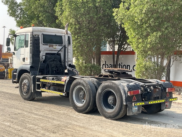 2006 MAN TGA33.400 6x4 T/A Sleeper Truck Tractor - وحدة جر: صورة 3 2006 MAN TGA33.400 6x4 T/A Sleeper Truck Tractor - وحدة جر: صورة 3