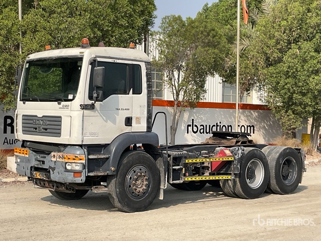 2006 MAN TGA33.400 6x4 T/A Sleeper Truck Tractor - وحدة جر: صورة 1 2006 MAN TGA33.400 6x4 T/A Sleeper Truck Tractor - وحدة جر: صورة 1