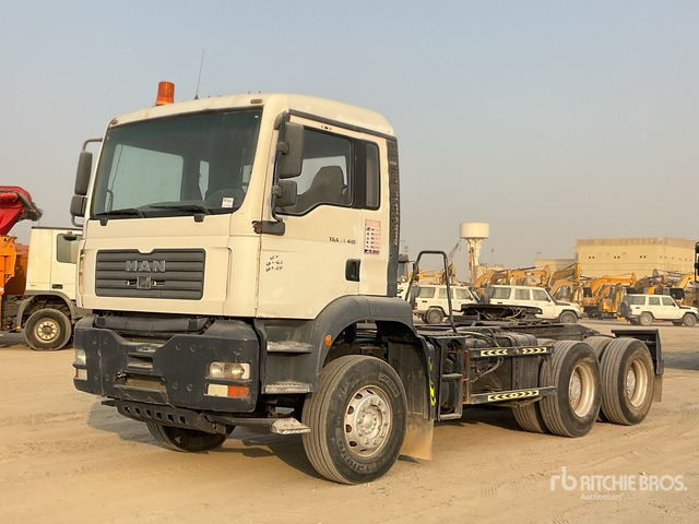 2006 MAN TGA33.410 6x4 T/A Day Cab Truck Tractor - وحدة جر: صورة 2 2006 MAN TGA33.410 6x4 T/A Day Cab Truck Tractor - وحدة جر: صورة 2