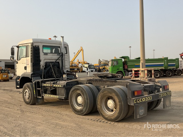 2006 MAN TGA33.410 6x4 T/A Day Cab Truck Tractor - وحدة جر: صورة 4 2006 MAN TGA33.410 6x4 T/A Day Cab Truck Tractor - وحدة جر: صورة 4