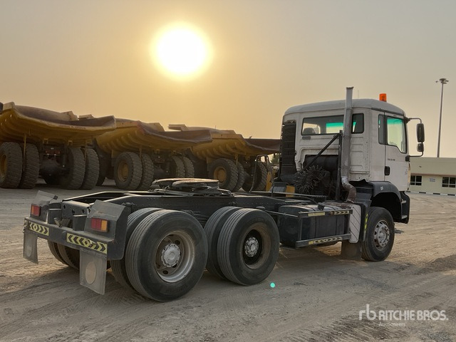 2006 MAN TGA33.410 6x4 T/A Day Cab Truck Tractor - وحدة جر: صورة 3 2006 MAN TGA33.410 6x4 T/A Day Cab Truck Tractor - وحدة جر: صورة 3