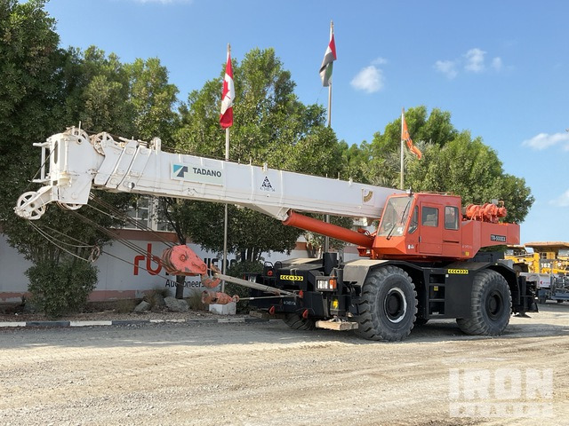 2006 Tadano TR-500EX 50 ton 4x4x4 Rough Terrain Crane - رافعة الطرق الوعرة: صورة 2 2006 Tadano TR-500EX 50 ton 4x4x4 Rough Terrain Crane - رافعة الطرق الوعرة: صورة 2