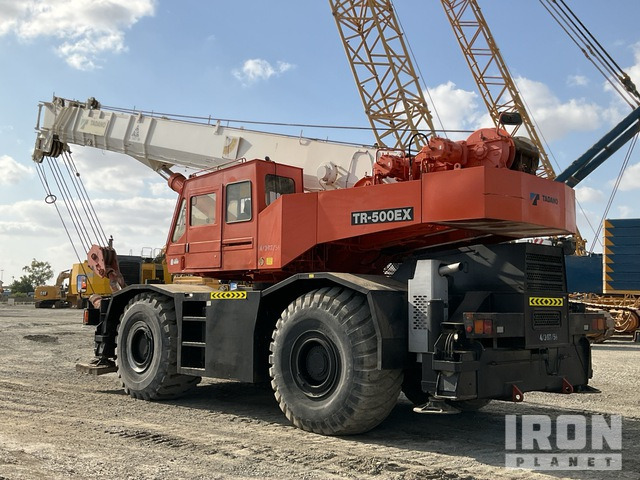 2006 Tadano TR-500EX 50 ton 4x4x4 Rough Terrain Crane - رافعة الطرق الوعرة: صورة 3 2006 Tadano TR-500EX 50 ton 4x4x4 Rough Terrain Crane - رافعة الطرق الوعرة: صورة 3
