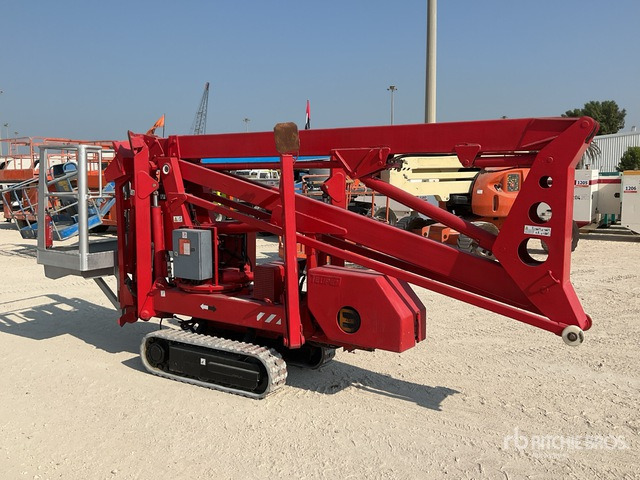2006 Teupen Leo 15 GT Crawler Electric Articulating Boom Lift - شاحنة ذراع مفصلي: صورة 2 2006 Teupen Leo 15 GT Crawler Electric Articulating Boom Lift - شاحنة ذراع مفصلي: صورة 2