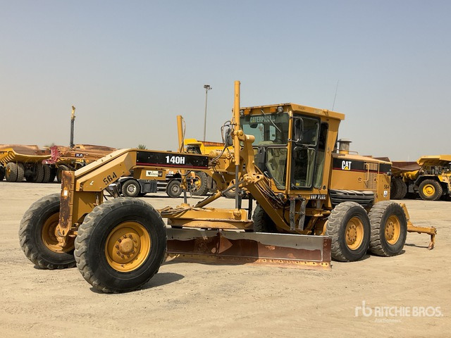 2007 Cat 140H - ممهدة: صورة 1 2007 Cat 140H - ممهدة: صورة 1