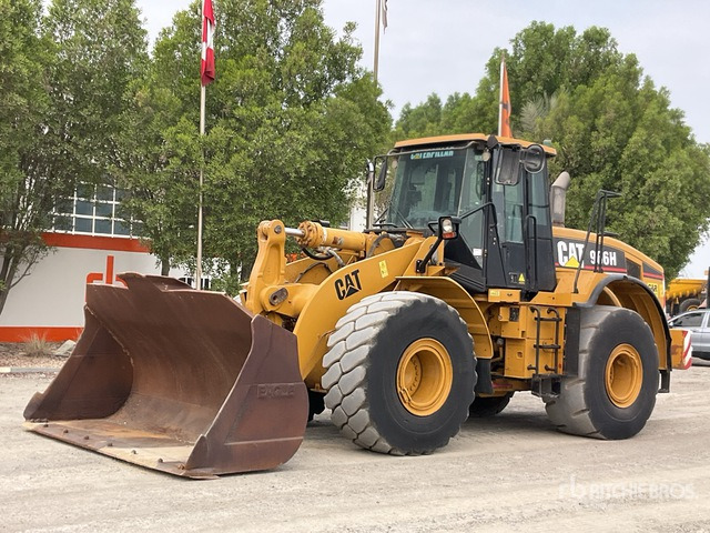 2007 Cat 966H - اللودر بعجل: صورة 1 2007 Cat 966H - اللودر بعجل: صورة 1