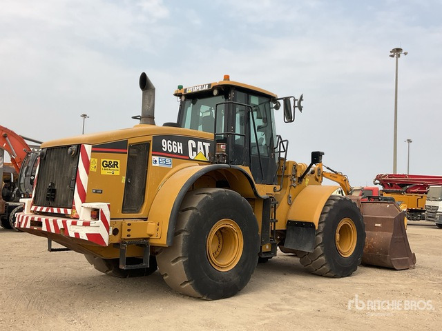 2007 Cat 966H - اللودر بعجل: صورة 4 2007 Cat 966H - اللودر بعجل: صورة 4
