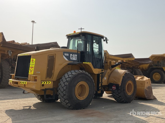 2007 Cat 966H - اللودر بعجل: صورة 3 2007 Cat 966H - اللودر بعجل: صورة 3
