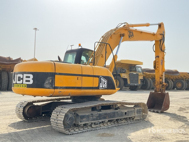 2007 JCB JS220 - حفار زحاف: صورة 4 2007 JCB JS220 - حفار زحاف: صورة 4