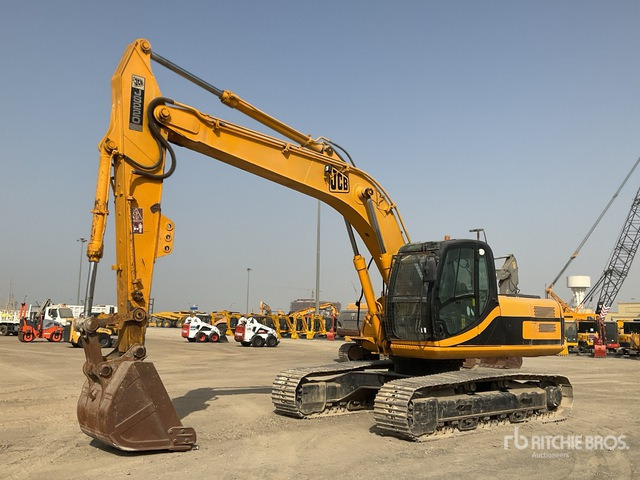2007 JCB JS220 - حفار زحاف: صورة 2 2007 JCB JS220 - حفار زحاف: صورة 2
