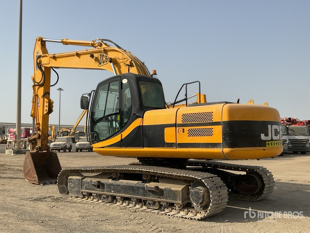 2007 JCB JS220 - حفار زحاف: صورة 3 2007 JCB JS220 - حفار زحاف: صورة 3