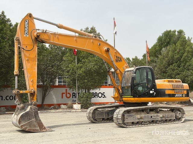 2007 JCB JS330LC - حفار زحاف: صورة 1 2007 JCB JS330LC - حفار زحاف: صورة 1