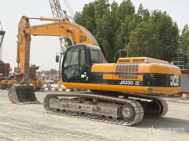 2007 JCB JS330LC - حفار زحاف: صورة 3 2007 JCB JS330LC - حفار زحاف: صورة 3