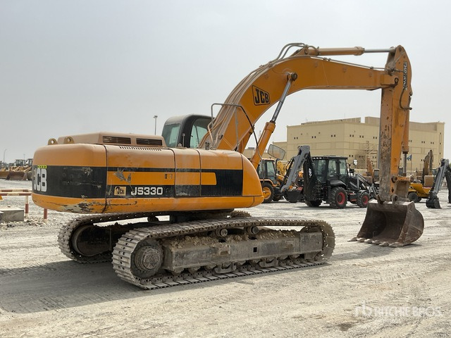 2007 JCB JS330LC - حفار زحاف: صورة 4 2007 JCB JS330LC - حفار زحاف: صورة 4