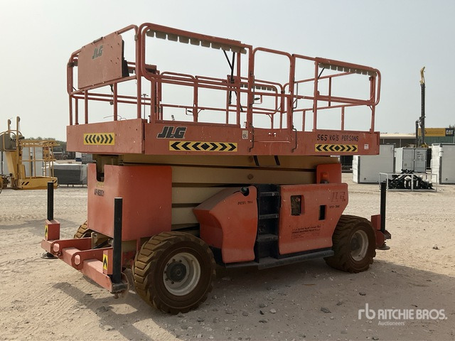 2007 JLG 4394 RT 4x4 Diesel Scissor Lift - رافعة هيدروليكية مقصية: صورة 1 2007 JLG 4394 RT 4x4 Diesel Scissor Lift - رافعة هيدروليكية مقصية: صورة 1