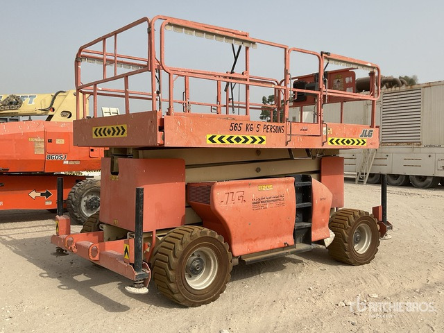 2007 JLG 4394 RT 4x4 Diesel Scissor Lift - رافعة هيدروليكية مقصية: صورة 4 2007 JLG 4394 RT 4x4 Diesel Scissor Lift - رافعة هيدروليكية مقصية: صورة 4