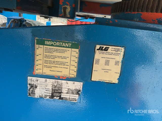 2007 JLG 450AJ 4WD Diesel Articulating Boom Lift - شاحنة ذراع مفصلي: صورة 5 2007 JLG 450AJ 4WD Diesel Articulating Boom Lift - شاحنة ذراع مفصلي: صورة 5