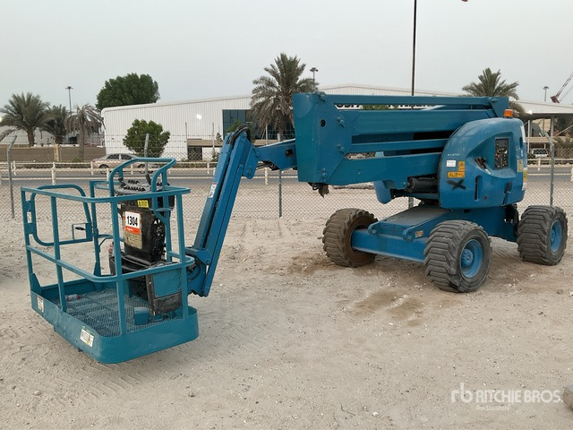 2007 JLG 450AJ 4WD Diesel Articulating Boom Lift - شاحنة ذراع مفصلي: صورة 3 2007 JLG 450AJ 4WD Diesel Articulating Boom Lift - شاحنة ذراع مفصلي: صورة 3