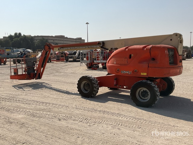 2007 JLG 460SJ 4WD Diesel Telescopic Boom Lift - رافعة سلة تلسكوبية: صورة 2 2007 JLG 460SJ 4WD Diesel Telescopic Boom Lift - رافعة سلة تلسكوبية: صورة 2