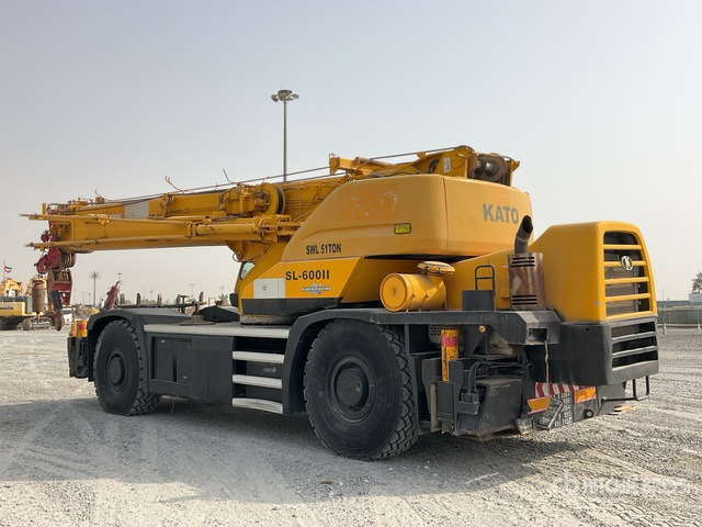 2007 Kato SL600II 51 ton 4x4x4 Rough Terrain Crane - رافعة الطرق الوعرة: صورة 4 2007 Kato SL600II 51 ton 4x4x4 Rough Terrain Crane - رافعة الطرق الوعرة: صورة 4