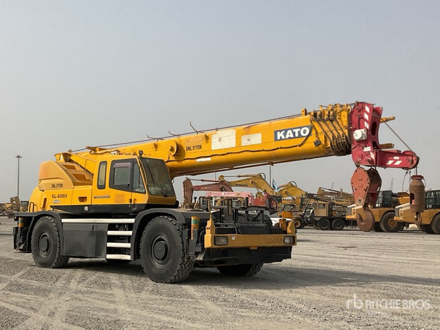 2007 Kato SL600II 51 ton 4x4x4 Rough Terrain Crane - رافعة الطرق الوعرة: صورة 2 2007 Kato SL600II 51 ton 4x4x4 Rough Terrain Crane - رافعة الطرق الوعرة: صورة 2