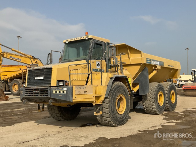 2007 Komatsu HM400-1 - شاحنة قلاب مفصلية: صورة 2 2007 Komatsu HM400-1 - شاحنة قلاب مفصلية: صورة 2