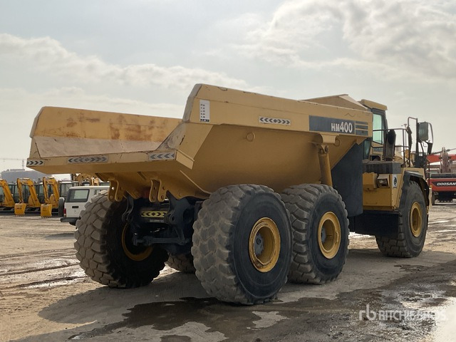 2007 Komatsu HM400-1 - شاحنة قلاب مفصلية: صورة 4 2007 Komatsu HM400-1 - شاحنة قلاب مفصلية: صورة 4