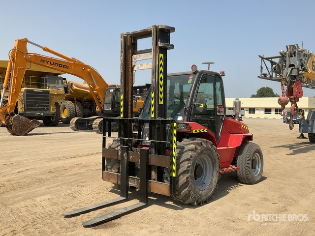2007 Manitou M50-4 4x4 Rough Terrain Forklift - رافعة شوكية للأرض الوعرة: صورة 1 2007 Manitou M50-4 4x4 Rough Terrain Forklift - رافعة شوكية للأرض الوعرة: صورة 1