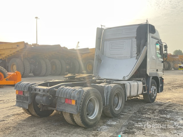 2007 Mercedes-Benz Actros 2644 6x4 T/A Sleeper Truck Tractor - وحدة جر: صورة 4 2007 Mercedes-Benz Actros 2644 6x4 T/A Sleeper Truck Tractor - وحدة جر: صورة 4