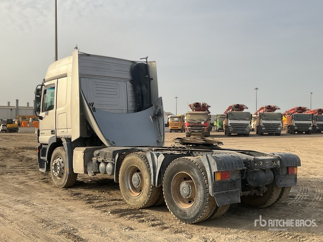 2007 Mercedes-Benz Actros 2644 6x4 T/A Sleeper Truck Tractor - وحدة جر: صورة 3 2007 Mercedes-Benz Actros 2644 6x4 T/A Sleeper Truck Tractor - وحدة جر: صورة 3