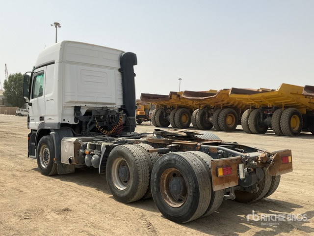 2007 Mercedes-Benz Actros 3348 6x4 T/A Sleeper Truck Tractor - وحدة جر: صورة 4 2007 Mercedes-Benz Actros 3348 6x4 T/A Sleeper Truck Tractor - وحدة جر: صورة 4