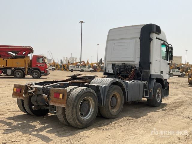 2007 Mercedes-Benz Actros 3348 6x4 T/A Sleeper Truck Tractor - وحدة جر: صورة 3 2007 Mercedes-Benz Actros 3348 6x4 T/A Sleeper Truck Tractor - وحدة جر: صورة 3
