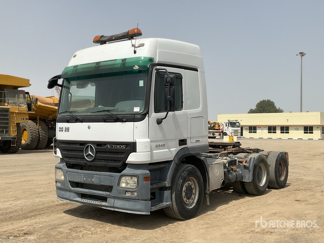 2007 Mercedes-Benz Actros 3348 6x4 T/A Sleeper Truck Tractor - وحدة جر: صورة 2 2007 Mercedes-Benz Actros 3348 6x4 T/A Sleeper Truck Tractor - وحدة جر: صورة 2