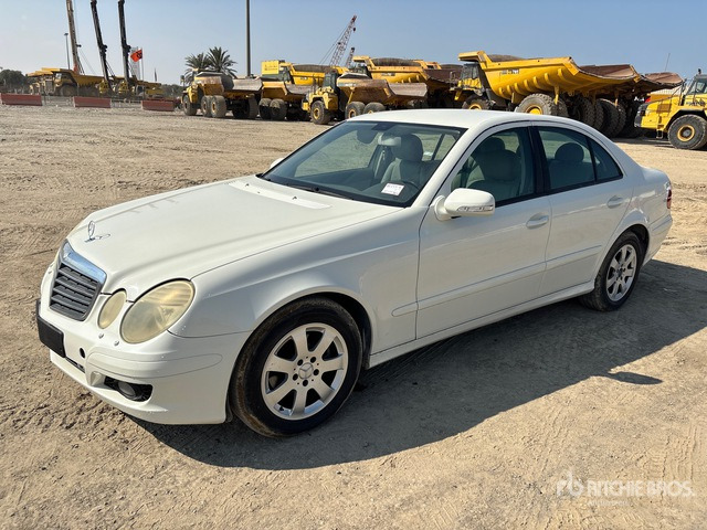 2007 Mercedes-Benz E280 Automobile - سيارة: صورة 1 2007 Mercedes-Benz E280 Automobile - سيارة: صورة 1