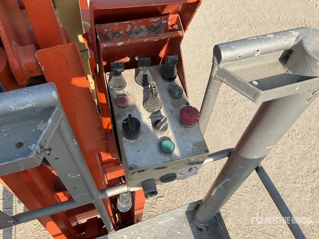 2007 Teupen Leo 15 GT Crawler Electric Articulating Boom Lift - شاحنة ذراع مفصلي: صورة 4 2007 Teupen Leo 15 GT Crawler Electric Articulating Boom Lift - شاحنة ذراع مفصلي: صورة 4