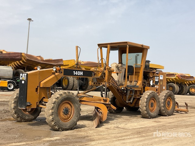 2008 Cat 140H - ممهدة: صورة 1 2008 Cat 140H - ممهدة: صورة 1
