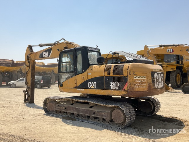 2008 Cat 320DL - حفار زحاف: صورة 4 2008 Cat 320DL - حفار زحاف: صورة 4