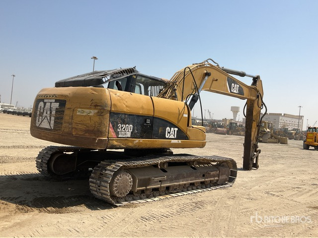 2008 Cat 320DL - حفار زحاف: صورة 3 2008 Cat 320DL - حفار زحاف: صورة 3
