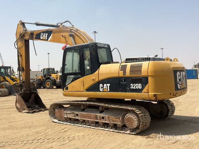 2008 Cat 320D - حفار زحاف: صورة 3 2008 Cat 320D - حفار زحاف: صورة 3