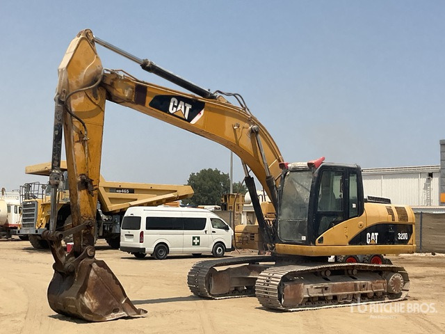 2008 Cat 320D - حفار زحاف: صورة 2 2008 Cat 320D - حفار زحاف: صورة 2