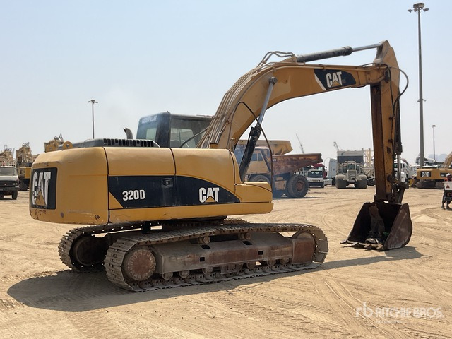 2008 Cat 320D - حفار زحاف: صورة 4 2008 Cat 320D - حفار زحاف: صورة 4