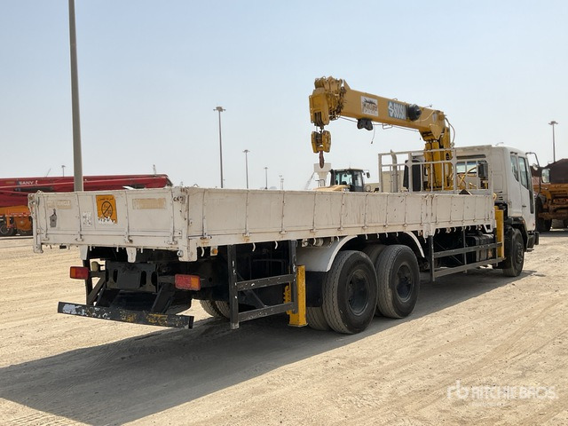 2008 Daewoo Novus K9A6F Soosan SCS746L Straight Boom on 6x4 Boom Truck - الضاغط: صورة 3 2008 Daewoo Novus K9A6F Soosan SCS746L Straight Boom on 6x4 Boom Truck - الضاغط: صورة 3
