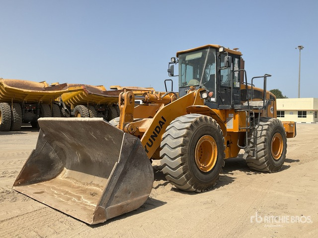 2008 Hyundai HL770-7A Wheel Loader - اللودر بعجل: صورة 2 2008 Hyundai HL770-7A Wheel Loader - اللودر بعجل: صورة 2