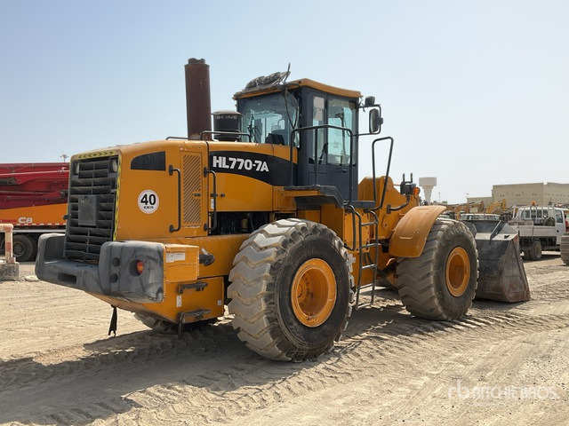 2008 Hyundai HL770-7A Wheel Loader - اللودر بعجل: صورة 3 2008 Hyundai HL770-7A Wheel Loader - اللودر بعجل: صورة 3
