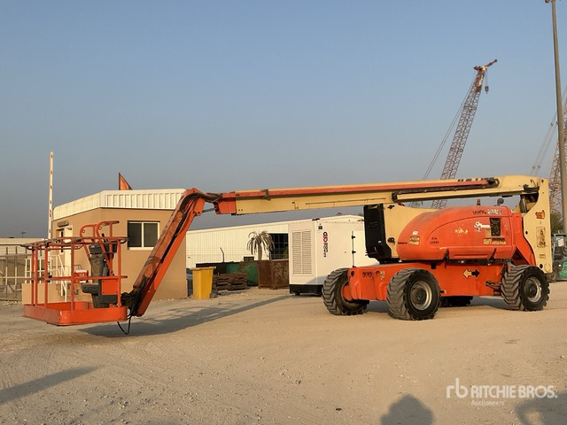 2008 JLG 800AJ 4WD Diesel Articulating Boom Lift - شاحنة ذراع مفصلي: صورة 1 2008 JLG 800AJ 4WD Diesel Articulating Boom Lift - شاحنة ذراع مفصلي: صورة 1