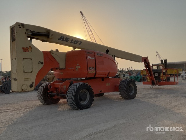 2008 JLG 800AJ 4WD Diesel Articulating Boom Lift - شاحنة ذراع مفصلي: صورة 4 2008 JLG 800AJ 4WD Diesel Articulating Boom Lift - شاحنة ذراع مفصلي: صورة 4