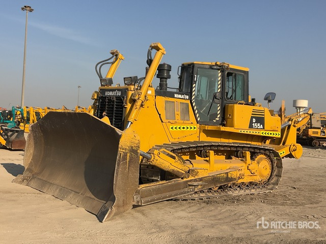 2008 Komatsu D155A-6 Crawler Dozer - جرافة: صورة 1 2008 Komatsu D155A-6 Crawler Dozer - جرافة: صورة 1